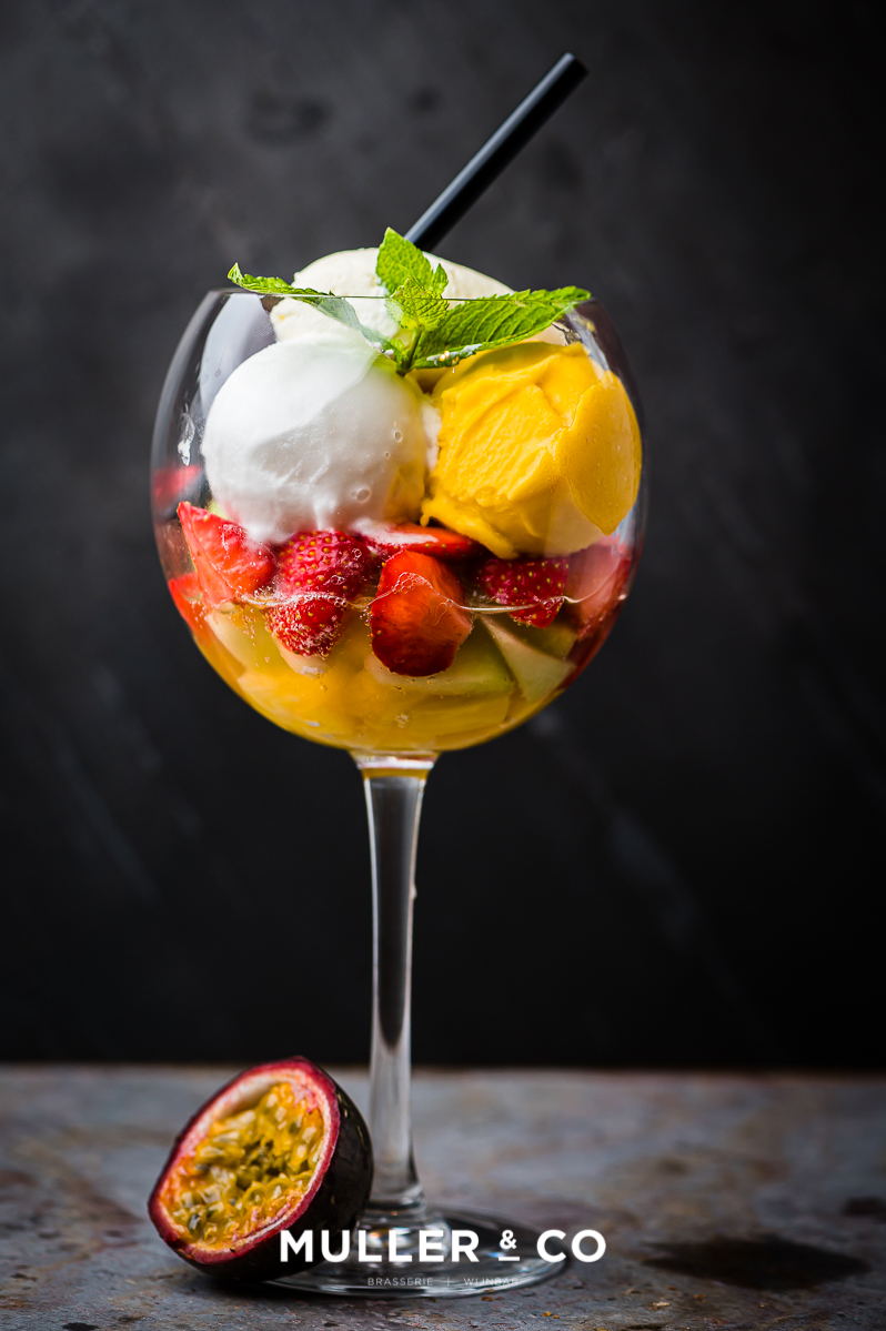 Ice coupe at Muller&Co